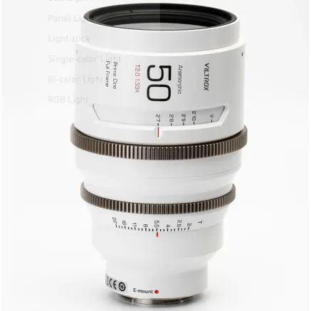 Viltrox EPIC Anamorphic lens 50mm T2.0 1.33 X E mount VILTROXAL50T2.0/1.33X-E