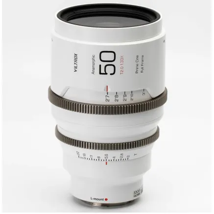 Viltrox EPIC Anamorphic lens 50mm T2.0 1.33 X L mount VILTROXAL50T2.0/1.33X-L