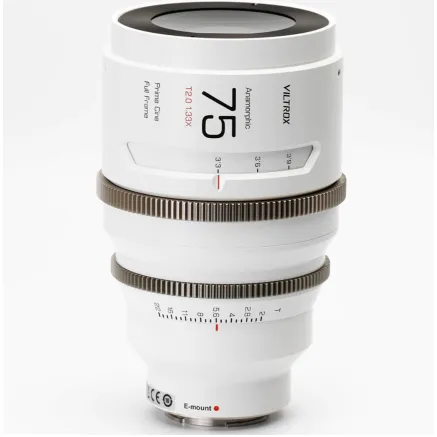 Viltrox EPIC Anamorphic lens 75mm T2.0 1.33 X E mount VILTROXAL75T2.0/1.33X-E