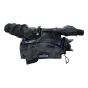 Water-resistant rain cover for Sony NEX-FS700 with ventilation and access to controls