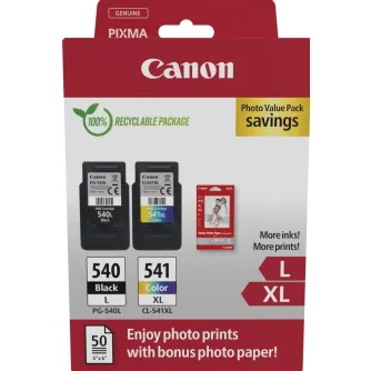 Printer cartridges - Canon ink cartridge PG-540L/CL-541XL Value Pack 5224B012 - quick order from manufacturer