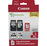 Printera kārtridži - Canon ink cartridge PG-540L/CL-541XL Value Pack 5224B012 - ātri pasūtīt no ražotājaPrintera kārtridži - Canon ink cartridge PG-540L/CL-541XL Value Pack 5224B012 - ātri pasūtīt no ražotāja