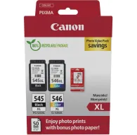 Printer cartridges - Canon ink PG-545 XL/CL-546XL Value Pack 8286B011 - quick order from manufacturerPrinter cartridges - Canon ink PG-545 XL/CL-546XL Value Pack 8286B011 - quick order from manufacturer