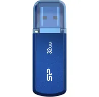 Zibatmiņas - Silicon Power флеш-накопитель 32GB Helios 202, синий SP032GBUF3202V1B - быстрый заказ от производителяZibatmiņas - Silicon Power флеш-накопитель 32GB Helios 202, синий SP032GBUF3202V1B - быстрый заказ от производителя
