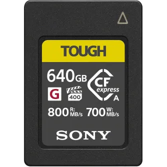 Карты памяти - Sony камера памти CFexpress 640GB Type A Tough CEAG640T.SYM - быстрый заказ от производителя