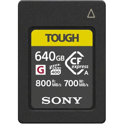 Sony камера памти CFexpress 640GB Type A Tough CEAG640T.SYM