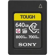Карты памяти - Sony камера памти CFexpress 640GB Type A Tough CEAG640T.SYM - быстрый заказ от производителяКарты памяти - Sony камера памти CFexpress 640GB Type A Tough CEAG640T.SYM - быстрый заказ от производителя
