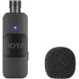 Беспроводные петличные микрофоны - Boya wireless microphone BY-V20 USB-C - купить сегодня в магазине Master Foto и с доставкой Лучший выбор профессионалов