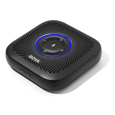 Boya Blobby Pro Speakerphone with 360 Pickup, USB/Bluetooth Connectivity