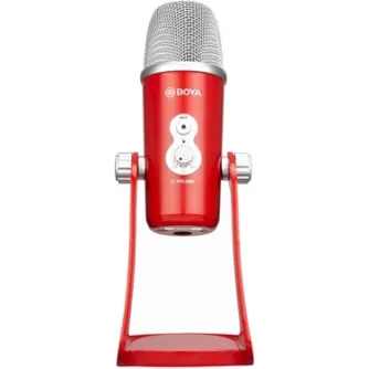 Podcast Microphones - Boya BY-PM700G USB Condenser Microphone Triple-Capsule Design 16 Bit/48 kHz - quick order from manufacturer