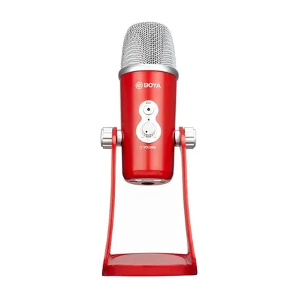 Boya BY-PM700G USB Condenser Microphone Triple-Capsule Design 16 Bit/48 kHz