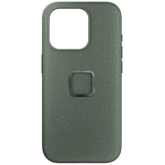 Slim magnetic phone case for Apple iPhone 15 Pro Max featuring SlimLink™ technology, compatible with Peak Design and MagSafe accessories.