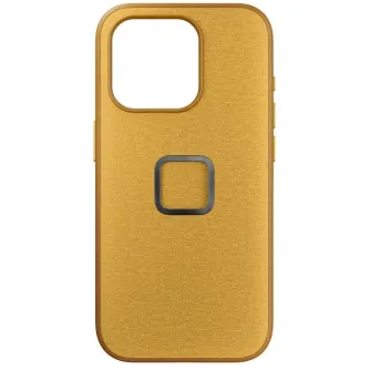 Peak Design iPhone 15 Pro Fabric Case with Magnetic SlimLink Module