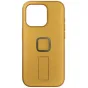 Peak Design Everyday Loop Case Apple iPhone 15 ar magnetisko SlimLink™ tehnoloģiju, 2,4 mm profilu, gumijas bampers un izvelkamu pirkstu cilpu drošai satveršanai.
