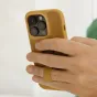 Peak Design Everyday Loop Case for Apple iPhone 15 with magnetic SlimLink™ technology, slim 2.4mm profile, rubberized bumper, and nylon canvas shell