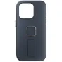 Peak Design Everyday Loop Case for Apple iPhone 15 Pro Max with magnetic locking mechanism and finger loop grip
