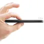 Slim magnetic phone case for Apple iPhone 15 Pro Max with finger loop and SlimLink technology