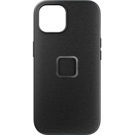 Peak Design case Apple iPhone 15 Pro Max Everyday Fabric Case, charcoal M-MC-BL-