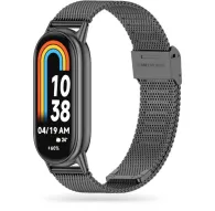 Citi aksesuāri - Tech-Protect watch strap MilaneseBand Xiaomi Smart Band 8, black - ātri pasūtīt no ražotājaCiti aksesuāri - Tech-Protect watch strap MilaneseBand Xiaomi Smart Band 8, black - ātri pasūtīt no ražotāja
