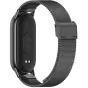 Citi aksesuāri - Tech-Protect ремешок для часов MilaneseBand Xiaomi Smart Band 8, черный - быстрый заказ от производителя