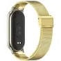 Discontinued - Tech-Protect watch strap MilaneseBand Xiaomi Smart Band 8, gold