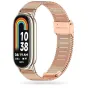 Discontinued - Tech-Protect watch strap MilaneseBand Xiaomi Smart Band 8, rose gold