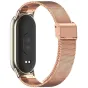 Vairs neražo - Tech-Protect watch strap MilaneseBand Xiaomi Smart Band 8, rose gold