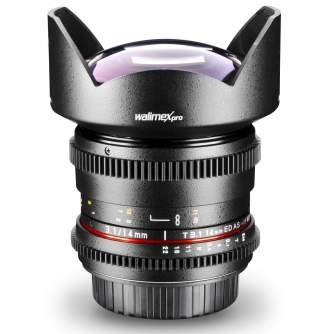 Objektīvi - walimex pro 14/3.1 Video DSLR Nikon F black - ātri pasūtīt no ražotāja