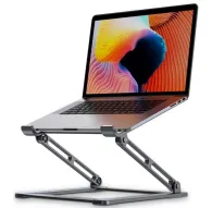 Other Accessories - Tech-Protect notebook stand, grey - quick order from manufacturerOther Accessories - Tech-Protect notebook stand, grey - quick order from manufacturer