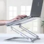 Citi aksesuāri - Tech-Protect notebook stand, grey - ātri pasūtīt no ražotāja