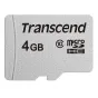 Memory Cards - TRANSCEND SILVER 300S MICROSD UHS I U3 V30 R95 W45 4GB TS4GUSD300S - quick order from manufacturer