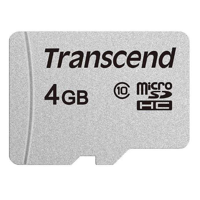 Atmiņas kartes - TRANSCEND SILVER 300S MICROSD UHS I U3 V30 R95 W45 4GB TS4GUSD300S - ātri pasūtīt no ražotāja