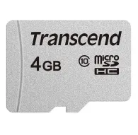 Atmiņas kartes - TRANSCEND SILVER 300S MICROSD UHS I U3 V30 R95 W45 4GB TS4GUSD300S - ātri pasūtīt no ražotājaAtmiņas kartes - TRANSCEND SILVER 300S MICROSD UHS I U3 V30 R95 W45 4GB TS4GUSD300S - ātri pasūtīt no ražotāja