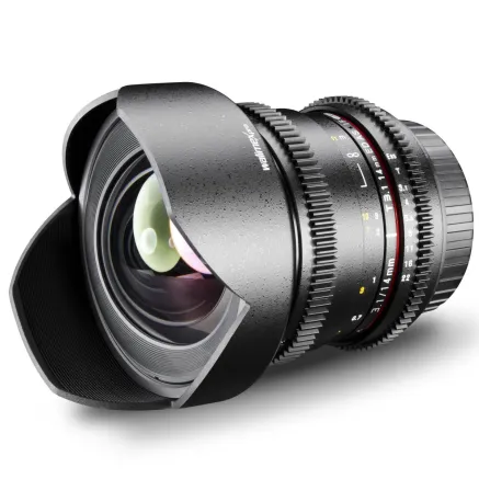 Walimex pro 14/3.1 Lens VDSLR for Sony E 18818