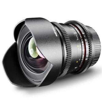 Lenses - walimex pro 14/3.1 Video DSLR Sony E black - quick order from manufacturer