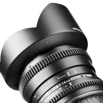 Objektīvi - walimex pro 14/3.1 Video DSLR Sony E black - ātri pasūtīt no ražotāja
