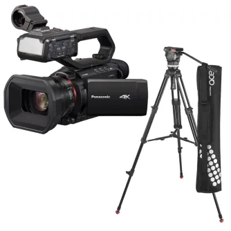 Discontinued - Panasonic HC-X2000 Tripod Kit incl. Ace M MS