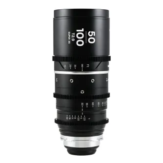 CINEMA Video Lenses - Laowa Nanomorph Zoom 50-100mm T2.9 1.5X S35 Silver (Arri PL) - quick order from manufacturer