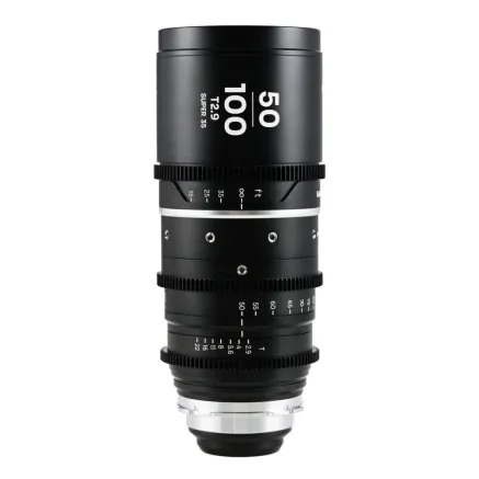 Laowa Nanomorph Zoom 50-100mm T2.9 1.5X S35 Silver (Arri PL)