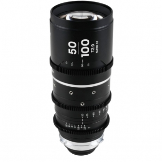 CINEMA Video Lenses - Laowa Nanomorph Zoom 50-100mm T2.9 1.5X S35 Silver (Arri PL) - quick order from manufacturer