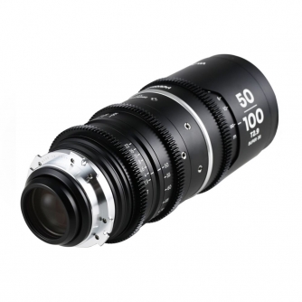 CINEMA Video Lenses - Laowa Nanomorph Zoom 50-100mm T2.9 1.5X S35 Silver (Arri PL) - quick order from manufacturer