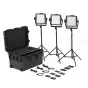 Discontinued - Litepanels Astra IP 1x1 Traveler Trio LED Panel GM&VM Kit (936-1103)