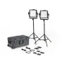 Vairs neražo - Litepanels Astra IP 1x1 Traveler Duo LED Panel GM&VM Kit (936-1102)