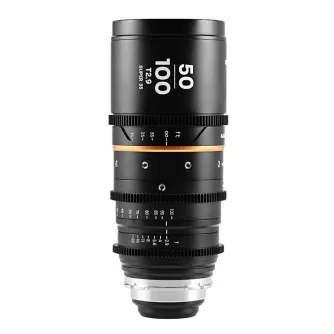 CINEMA Объективы - Laowa Nanomorph Zoom 50-100mm T2.9 1.5X S35 Amber (Arri PL) - быстрый заказ от производителя