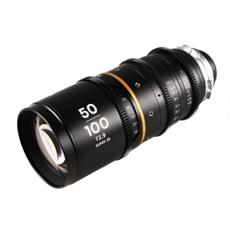 CINEMA Video Lenses - Laowa Nanomorph Zoom 50-100mm T2.9 1.5X S35 Amber (Arri PL) - quick order from manufacturer