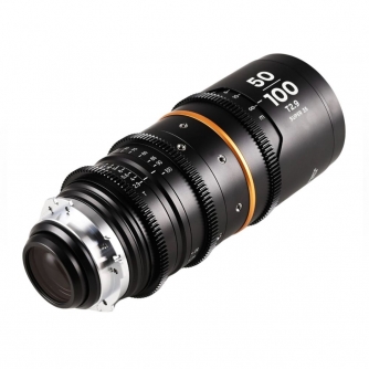 CINEMA Video Lenses - Laowa Nanomorph Zoom 50-100mm T2.9 1.5X S35 Amber (Arri PL) - quick order from manufacturer