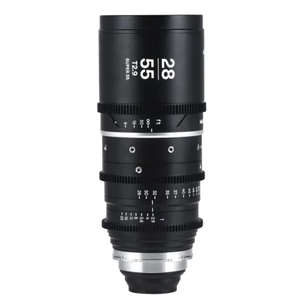 Laowa Nanomorph Zoom 28-55mm T2.9 1.5X S35 Silver (Arri PL)