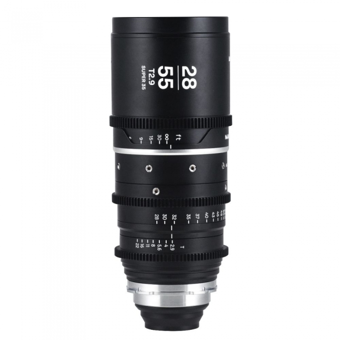 CINEMA Video Lenses - Laowa Nanomorph Zoom 28-55mm T2.9 1.5X S35 Silver (Arri PL) - quick order from manufacturer
