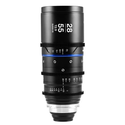 Laowa Nanomorph Zoom 28-55mm T2.9 1.5X S35 Blue (Arri PL)