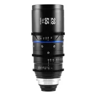 CINEMA objektīvi - Laowa Nanomorph Zoom 28-55mm T2.9 1.5X S35 Blue (Arri PL) - ātri pasūtīt no ražotājaCINEMA objektīvi - Laowa Nanomorph Zoom 28-55mm T2.9 1.5X S35 Blue (Arri PL) - ātri pasūtīt no ražotāja
